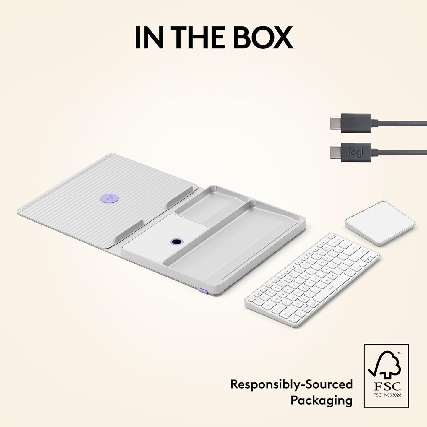 Logitech 920-011238 Casa Pop Up Desk Work Kit