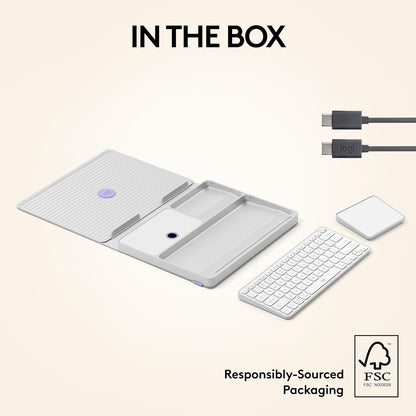 Logitech 920-011238 Casa Pop Up Desk Work Kit