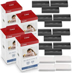 Canon KP-108IN Color Ink & 4x6 Photo Paper Set