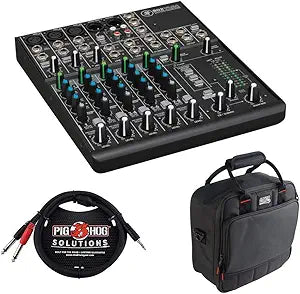 Mackie 802VLZ4 Ultra-Compact Mixer Bundle