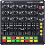 Novation Launch Control XL Ableton Live MIDI Controller