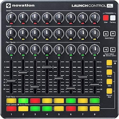 Novation Launch Control XL Ableton Live MIDI Controller