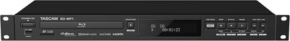 Tascam BD-MP1 Rackmount Blu-ray Player