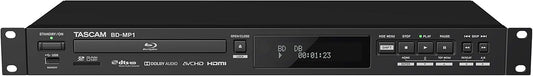 Tascam BD-MP1 Rackmount Blu-ray Player