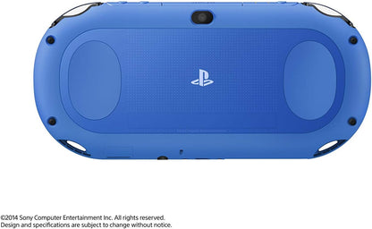 Sony 2000 Slim PlayStation Vita WiFi (Renewed) Black/Blue