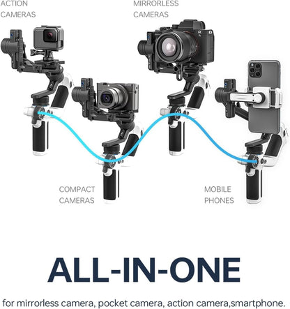 FeiyuTech SCORP Mini 2 AI Tracker Camera Gimbal