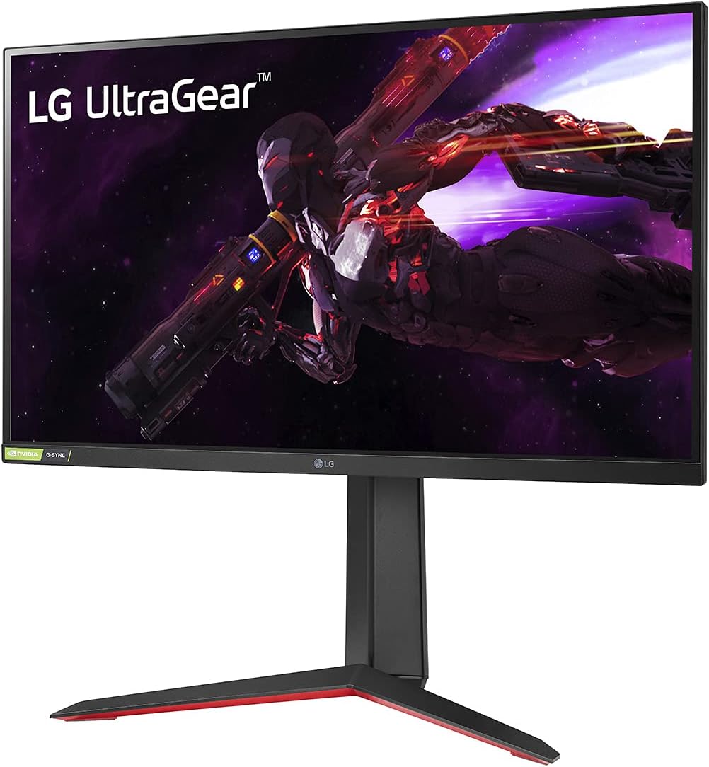 LG 27GP850-B 27" Ultragear QHD 165Hz Gaming Monitor