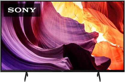 Sony E99SNKD65X80K 65" 4K HDR LED Smart TV Bundle