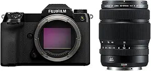 Fujifilm GFX 100S + GF 32-64mm Lens Medium Format Camera — main product image