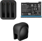Insta360 X3 Fast Charge Battery Lens Cap Bundle