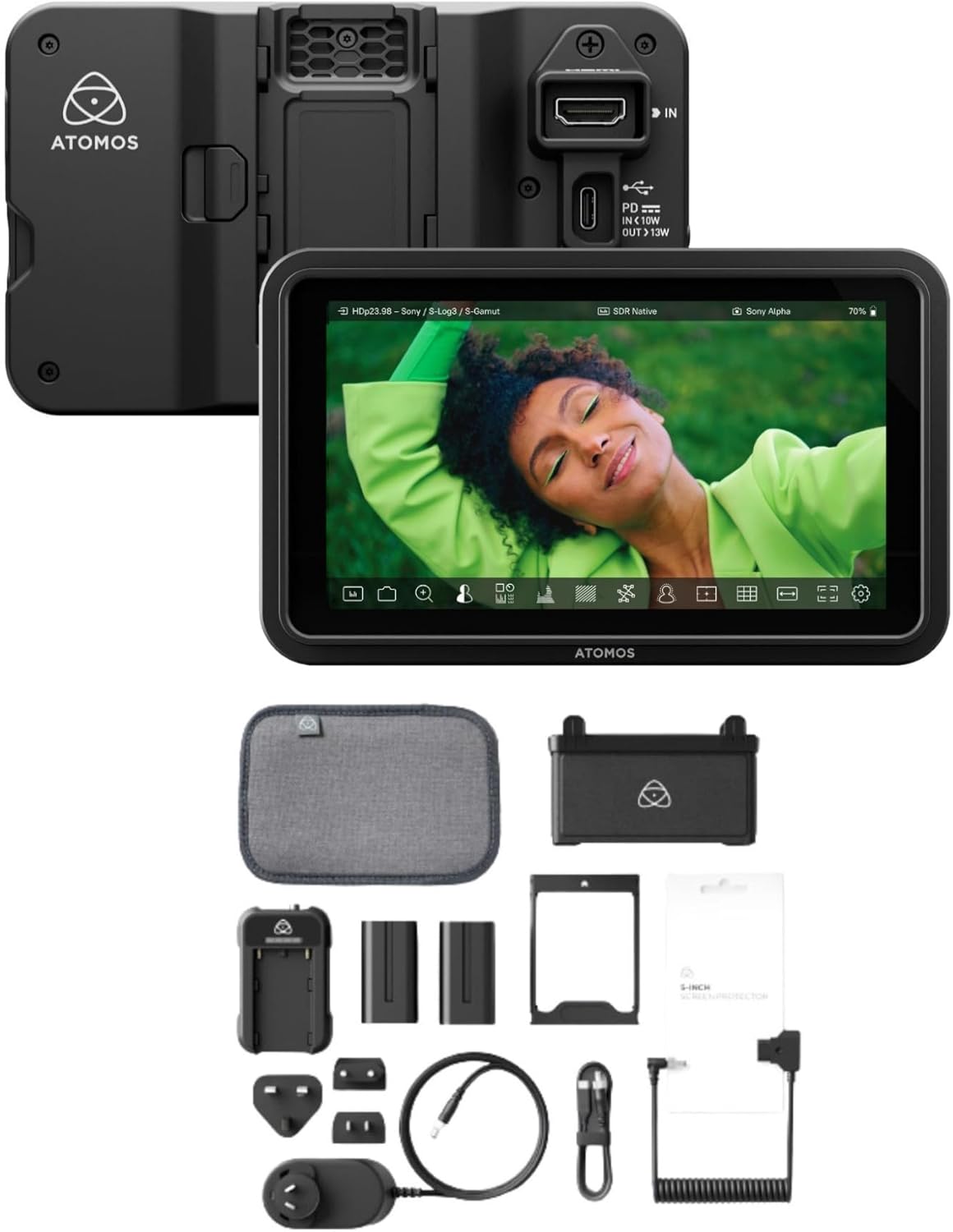 Atomos Shinobi II 4K HDMI Monitor Bundle