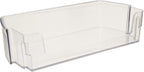 LG MAN63108801 Refrigerator Door Bin: Clear OEM Shelf
