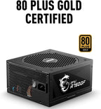 MSI MPGA750GF MPG A750GF 750W 80+ Gold Power Supply