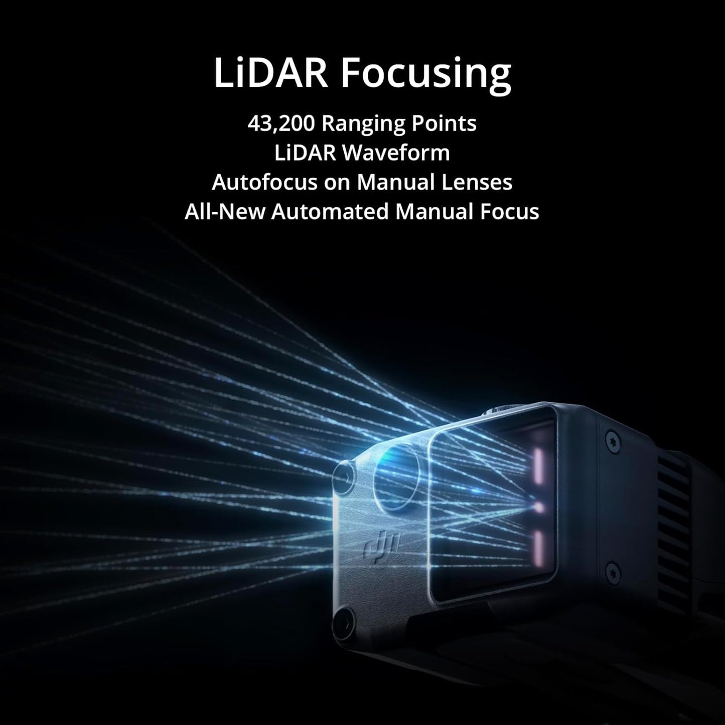 DJI Ronin 4D-8K Cinema Camera - 4-Axis Stabilization, LiDAR Focusing
