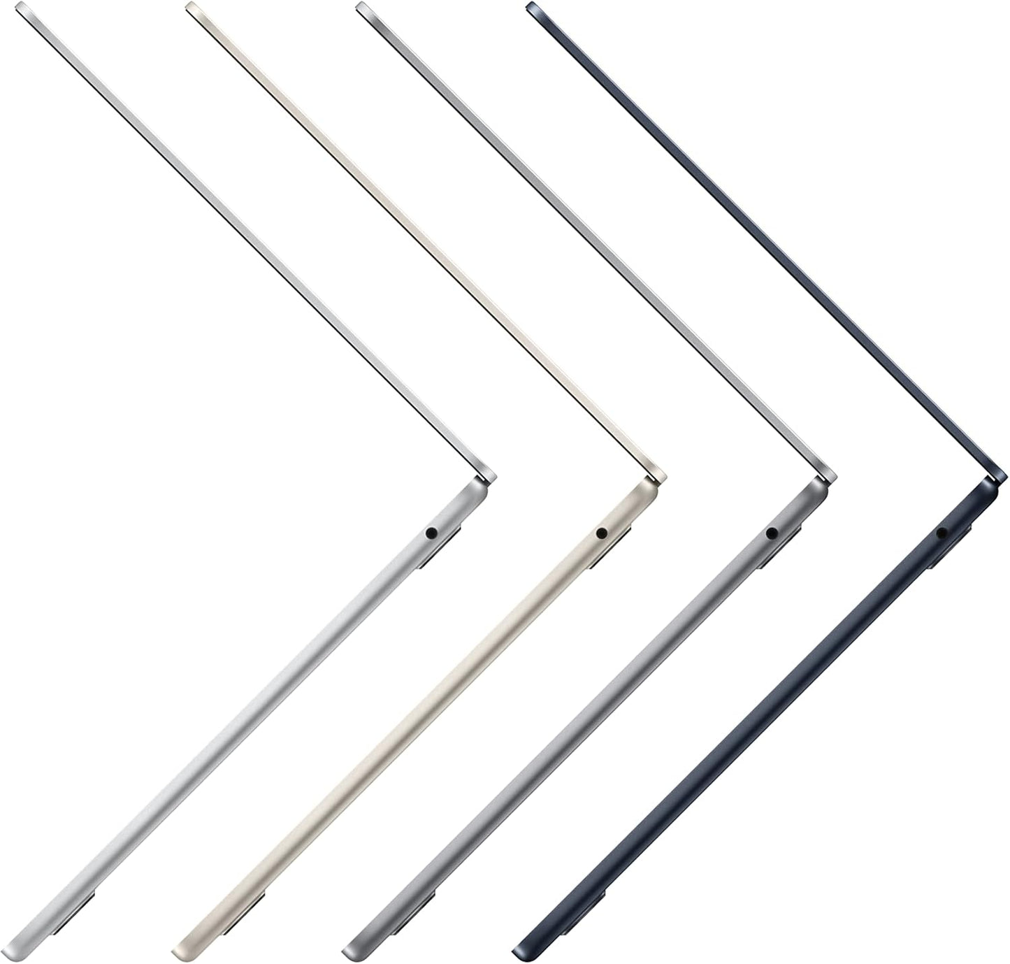 Apple MC7X4LL/A 2022 MacBook Air M2 13.6" 16GB RAM 256GB SSD Midnight