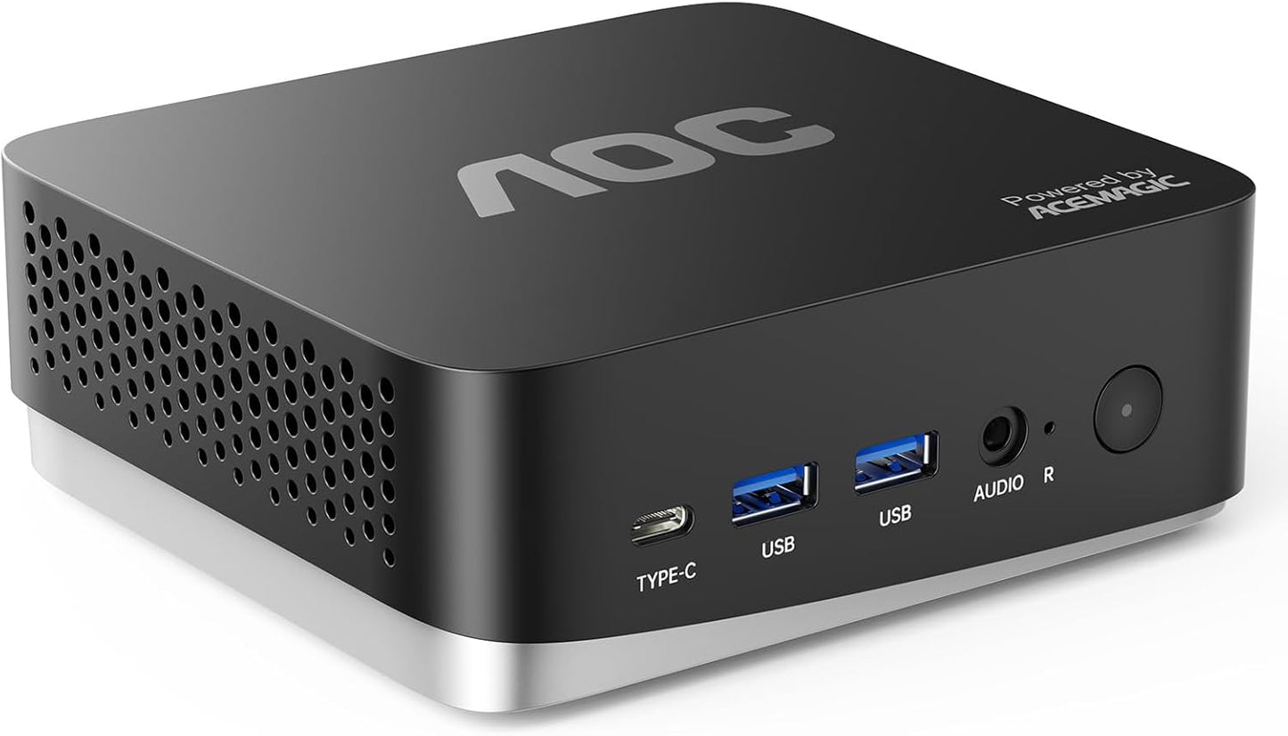 AOC 5700U Ryzen 7 Mini PC 4K Triple Display