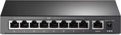 TP-Link TL-SF1009P 9-Port Fast Ethernet PoE+ Switch