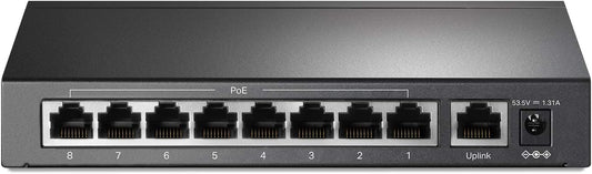 TP-Link TL-SF1009P 9-Port Fast Ethernet PoE+ Switch