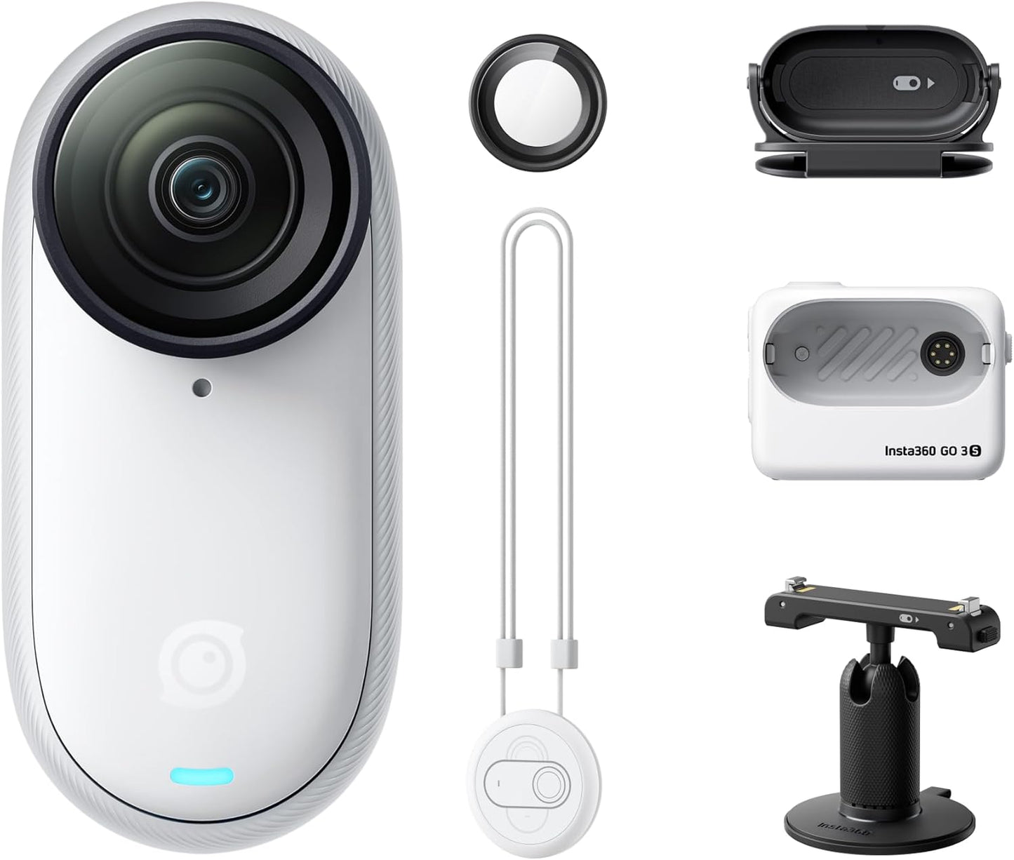 Insta360 CINSAATA GO 3S - 64GB 4K Portable Vlogging Camera