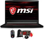 MSI GF63439 Gaming Laptop: i7, 32GB, 1TB SSD + 2TB HDD, RTX 3050