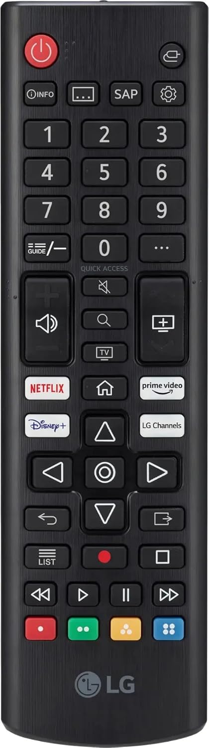 LG 50UT7570PUB 50-Inch Renewed 4K UHD LED Smart TV