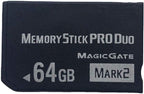 Sony MS 64GB Memory Stick Pro Duo MARK2 PSP Camera