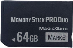 Sony MS 64GB Memory Stick Pro Duo MARK2 PSP Camera