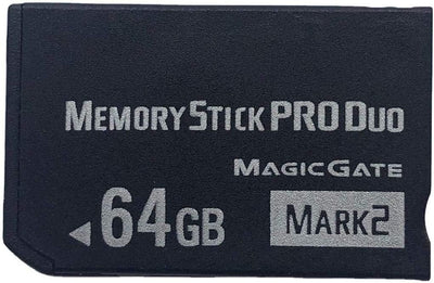 Sony MS 64GB Memory Stick Pro Duo MARK2 PSP Camera