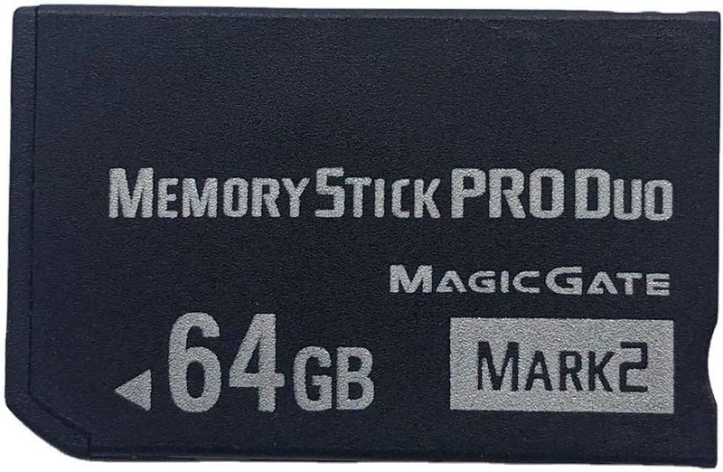 Sony MS 64GB Memory Stick Pro Duo MARK2 PSP Camera — main product image