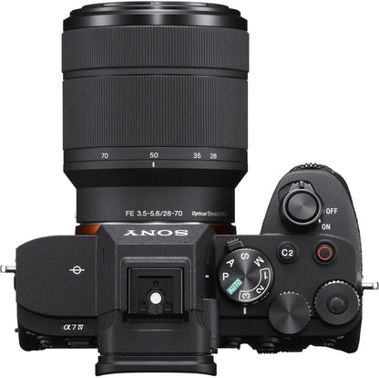 Sony ILCE-7M4K/B a7 IV 28-70mm Lens Bundle Renewed