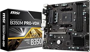 MSI 7A38-003R B350M PRO-VDH Motherboard — main product image