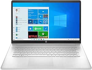 HP 17-CN0075CL 17.3" Touchscreen Business Laptop