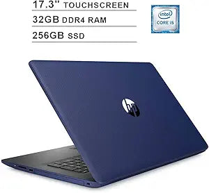 HP Pavilion 17 2020 Touchscreen Laptop i5 32GB RAM 256GB SSD — main product image
