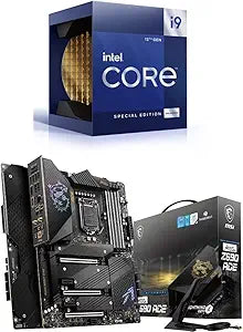 Intel Core i9-12900KS MSI MEG Z590 ACE Gaming Motherboard