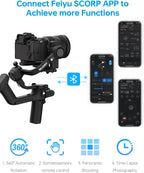 FeiyuTech JZJ-F2-2STD-UK SCORP 2 Camera Gimbal Stabilizer