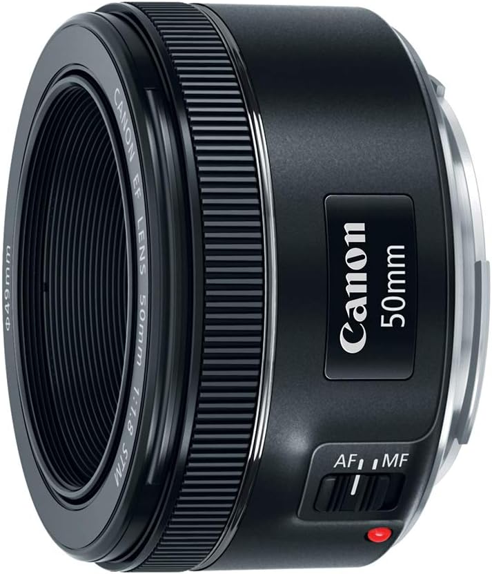Canon 0570C005AA EF 50mm f/1.8 STM Lens