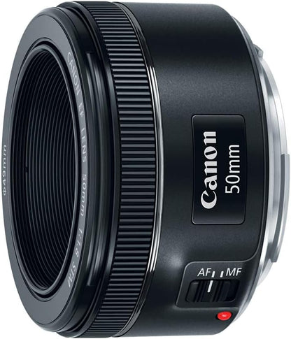 Canon 0570C005AA EF 50mm f/1.8 STM Lens