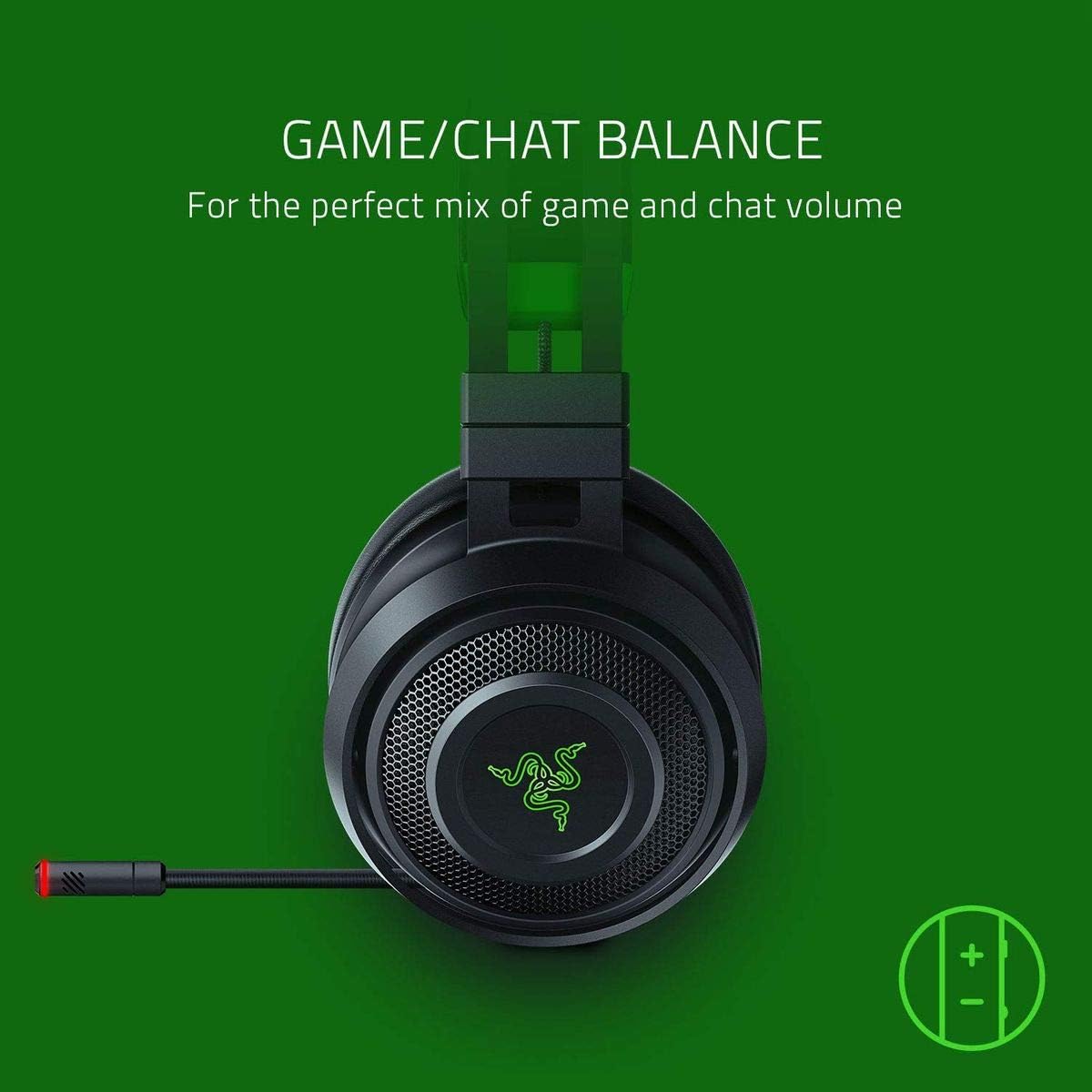 Razer RZ04-02910100-R3U1 Nari Ultimate Xbox Wireless Headset
