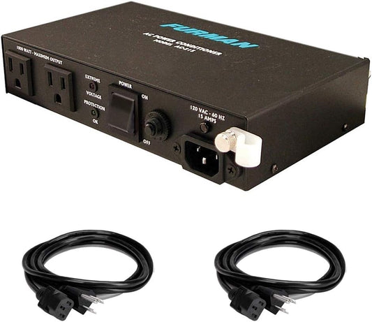 Furman AC-215A Power Conditioner Extension Cable Bundle