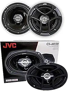 JVC CS-J6930 +CS-J620 6.5" & 6x9" Car Speakers