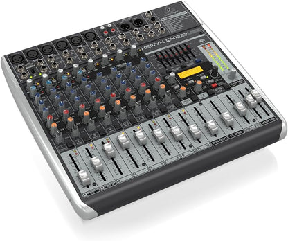 Behringer Xenyx QX1222USB Mixer - USB & Effects