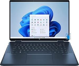 HP 16-f0013dx Spectre x360 2-in-1 Touch Laptop — main product image