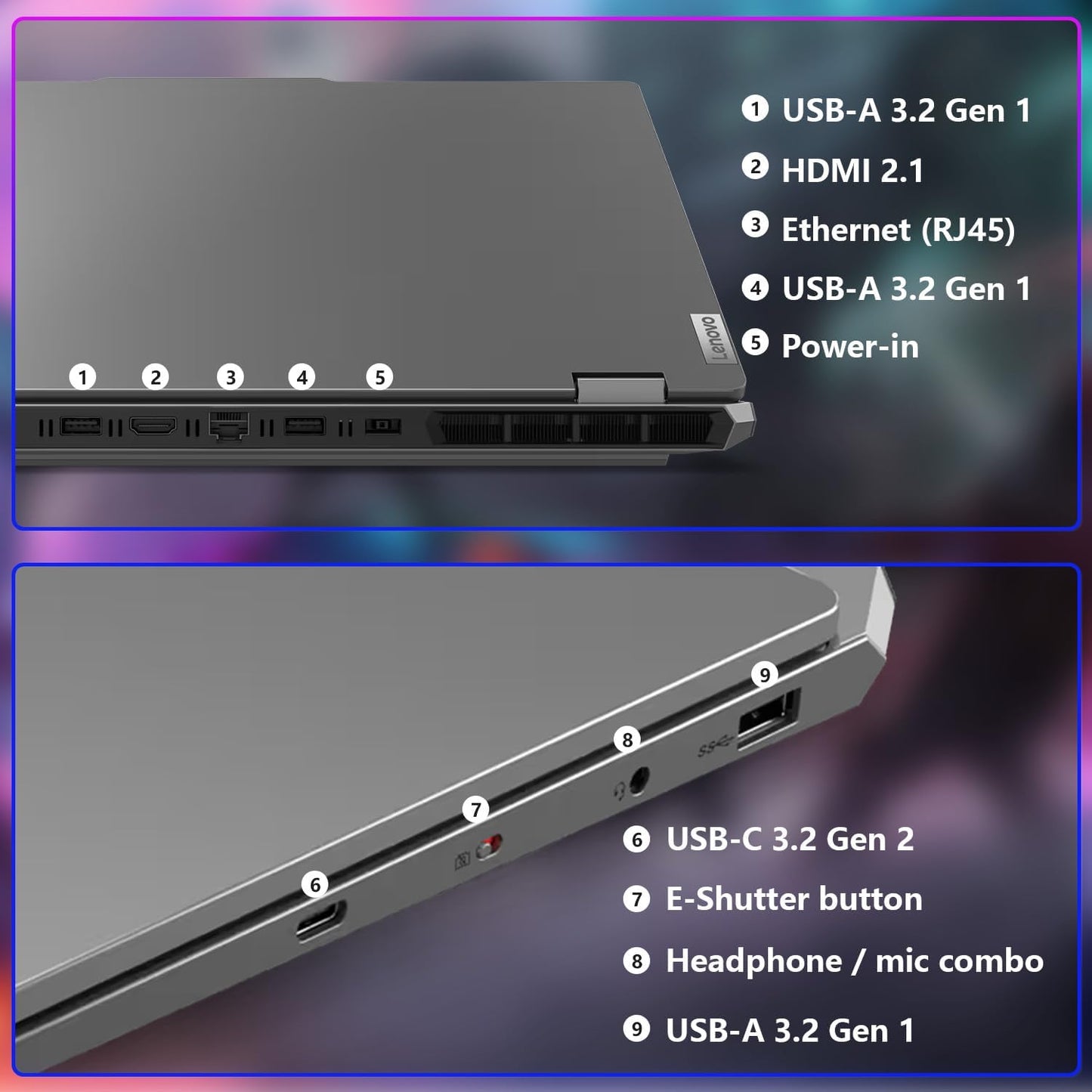 Lenovo LOQ 15ARP9 RTX 4050 Gaming Laptop Bundle