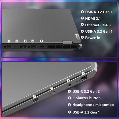 Lenovo LOQ 15ARP9 Gaming Laptop Ryzen 7 RTX 4050 Bundle