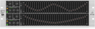 Behringer FBQ6200HD ULTRAGRAPH PRO 31-Band Stereo Equalizer