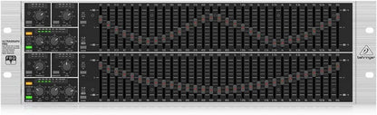 Behringer FBQ6200HD ULTRAGRAPH PRO 31-Band Stereo Equalizer