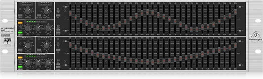 Behringer FBQ6200HD ULTRAGRAPH PRO 31-Band Stereo Equalizer