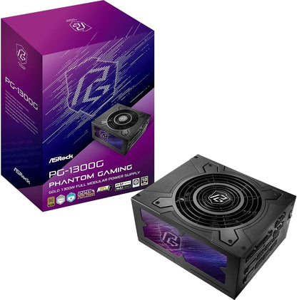 ASRock 90-UXP130-GFUAAB PG 1300W ATX 3.1 PSU