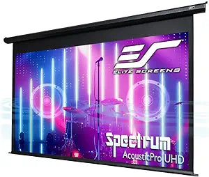 Elite Screens ELECTRIC135H-AUHD 135-inch AcousticPro Projector Screen — main product image