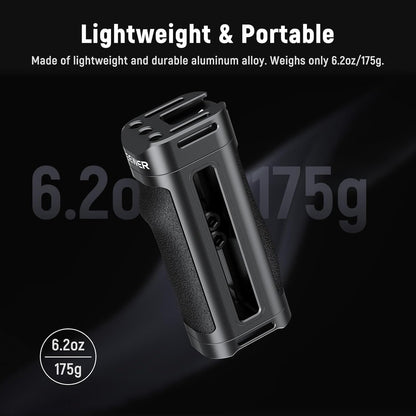 Neewer 10103729 Lightweight NATO Side Handle Cage Rig